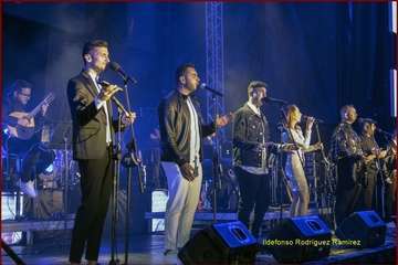 Cantadores, de concierto en Valsequillo/Ildefonso Rodríguez.